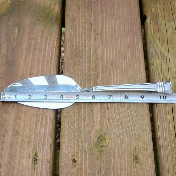 Wallace Zenith Frost 18/10 Stainless Steel Cake Pie Server - Picture 6 of 6